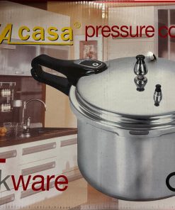 ALUMINIUM PRESSURE COOKER 11L