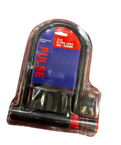 U SHAPE BIKE LOCK 180 X 245 MM