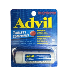 ADVIL 200MG 10 TABLET (PACK OF 12)