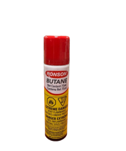RONSON BUTANE 75ML (PACK OF 12)