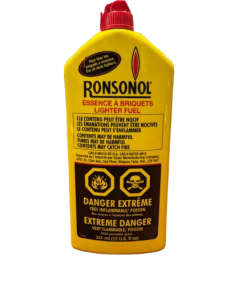 RONSON LIGHTER FUEL 341ML (PACK OF 12)