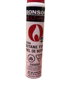 RONSON BUTANE 78G (PACK OF 12)