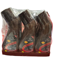 INSTANT SHOE SHINE BLACK BROWN CLEAR (PACK OF 12)