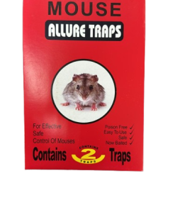 MOUSE GLUE TRAPS 2PC (PACK OF 24)