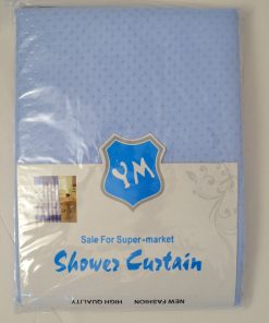 SHOWER CURTAIN 71 X 71 INCH LILAC (PACK OF 6)