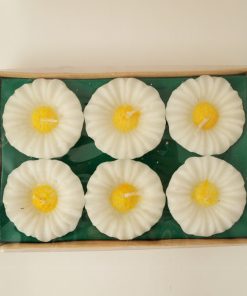 FLOATING CANDLE WHITE (PACK OF 12)