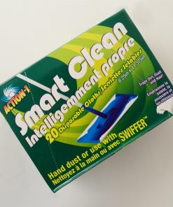 ACTION 1 SMART CLEAN FLOOR DUSTER CLOTH (PACK OF 12)