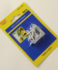 CORNER BRACE 30 X 30 (PACK OF 12)