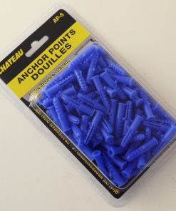 ANCHOR POINTS RAWL PLUGS 5MM 100 PCS (PACK OF 12)