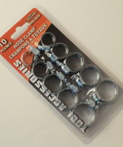 HOSE CLAMP 10PC (PACK OF 12)