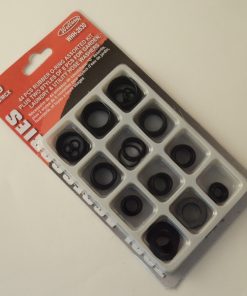 44 PCS RUBBER O-RING ASSORTED KIT (PACK OF 12)