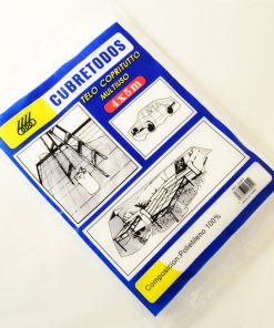 DROP SHEET COVER ALL FOR PAINTING 4 X 5 M (PACK OF 12)
