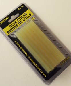 GLUE STICKS 12PCS CLEAR (PACK OF 12)
