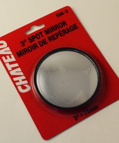 3 INCH STICK ON BLIND SPOT MIRROR (PACK OF 12)