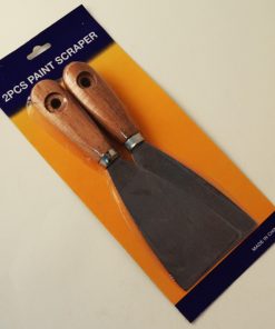 PAINT SCRAPER 2PC (PACK OF 12)