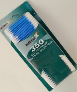 COTTON 350 SWABS (PACK OF 12)