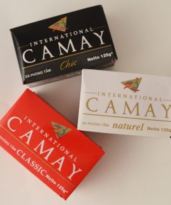 CAMAY SOAP 175G VARIOUS (PACK OF 12)