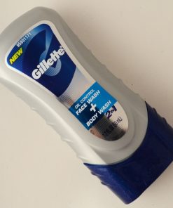 GILLETTE FACE WASH BODY WASH 50ML (PACK OF 12)