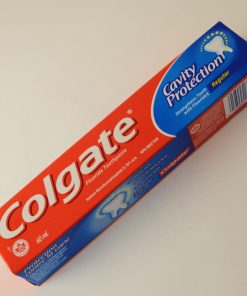 COLGATE CAVITY PROTECTION 60ML (PACK OF 12)
