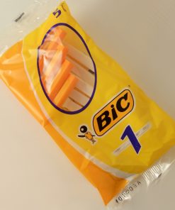BIC 1 BLADE SHAVERS 5PC (PACK OF 24)