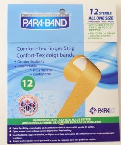 FINGER STRIP BANDAGE FABRIC (PACK OF 24)