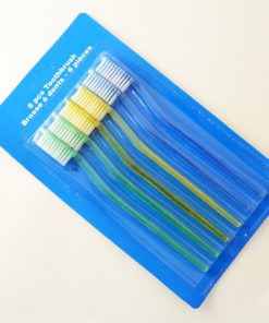6 BASIC ESSENTIALS TOOTHBRUSH (PACK OF 12)