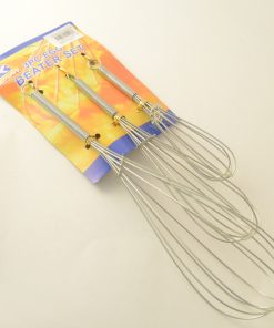 EGG BEATER SET 3PC (PACK OF 12)
