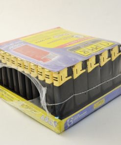 CLIPPER LIGHTERS 50PK BLACK