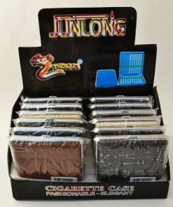CIGARETTE CASES VINYL (PACK OF 12)