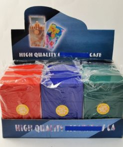 CIGARETTE CASE PUSH 2 OPEN PLASTIC (PACK OF 12)