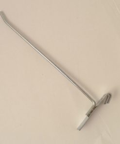 SLAT WALL HOOKS 10 INCHES (PACK OF 12)