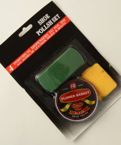 SHOE POLISH SET (PACK OF 12)
