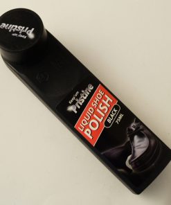 LIQUID SHOE POLISH BLACK (PACK OF 12)