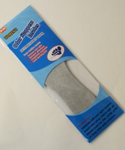 ODOR STOPPERS INSOLES WOMEN (PACK OF 12)
