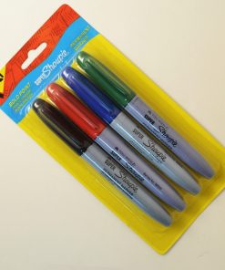 4 PERMANENT MARKERS - PACK OF 12