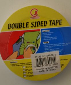 DOUBLE SIDED TAPE (PACK OF 12)
