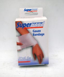 GAUZE BANDAGE 4 X 4.1" (PACK OF 24)