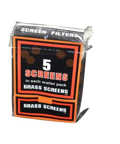 Brass Pipe Screen