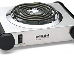 BETTER CHEF COUNTER TOP ELECT RANGE SINGLE S/S IM-301SB