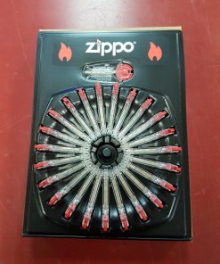 ZIPPO LIGHTER FLINTS 24PK
