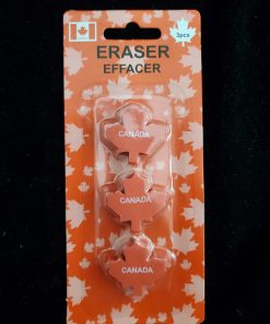 ERASER CANADA (3PCS) PACK OF 12