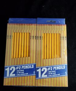 YELLOW PENCILS (12PCS) PACK OF 12