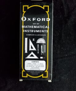 OXFORD MATHS INSTRUMENT BOX PACK OF 12