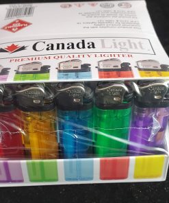 LIGHTER - CANADA LIGHT (50PCS)