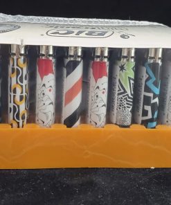 BIC ELECTRONIC PRINTED LIGHTERS (50PCS)