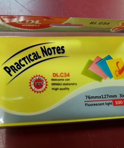 PRACTICAL NOTES 3X5 PACK OF 12