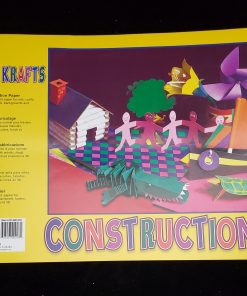 CONSTRUCTION 18"X12" (18 SHEETS) PACK OF 12