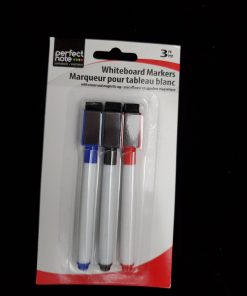 WHITE BOARD MARKERS (3 PCS) PACK OF 12