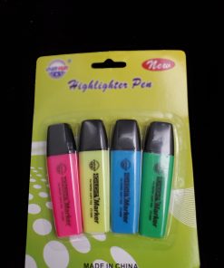 HIGHLIGHTER PENS (4 PCS) PACK OF 12