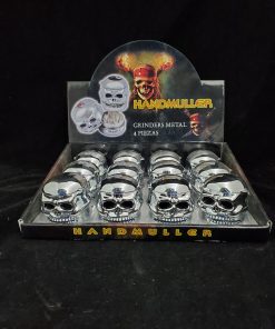 METAL GRINDER SKULL (PACK OF 12)